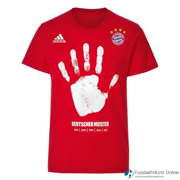 Bayern München Training Shirts Champions 2017-18 Fussballtrikots Günstig